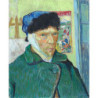 Vincent van Gogh - Self Portrait with Bandaged Ear