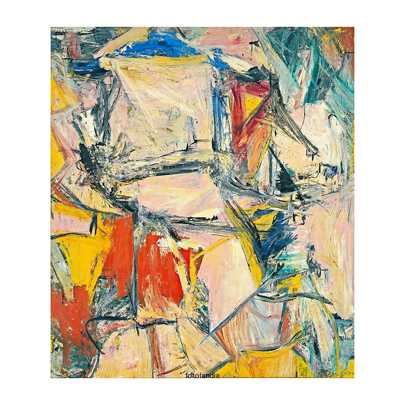 Willem de Kooning - Interchange
