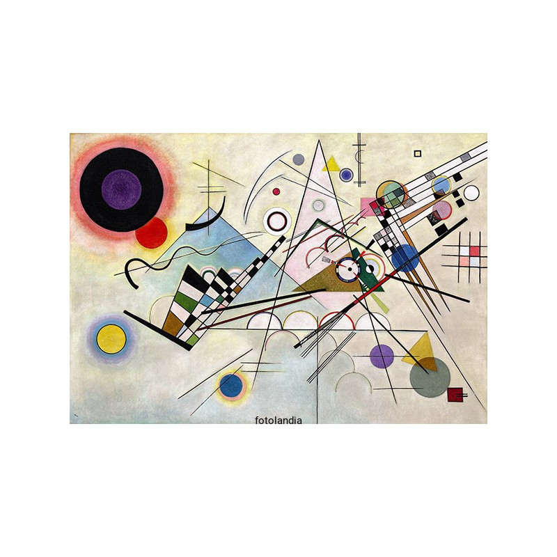 Wassily Kandinski - Composition 8