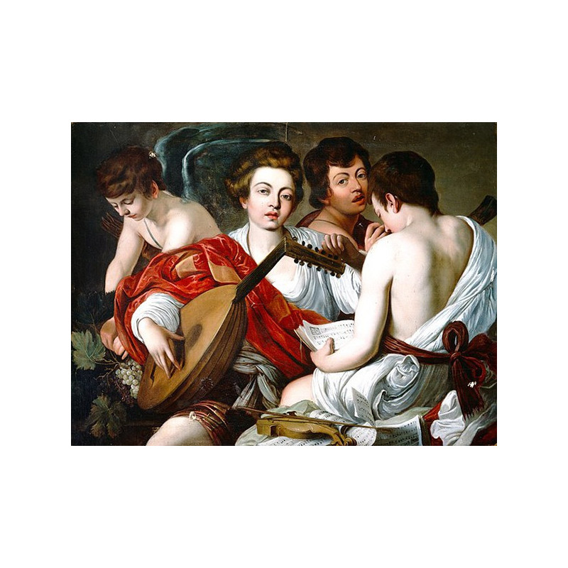 Caravaggio - The Musicians