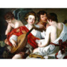 Caravaggio - The Musicians