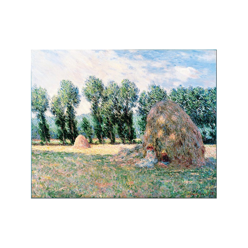 Claude Monet - Haystacks
