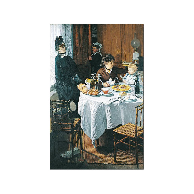 Claude Monet - The Luncheon