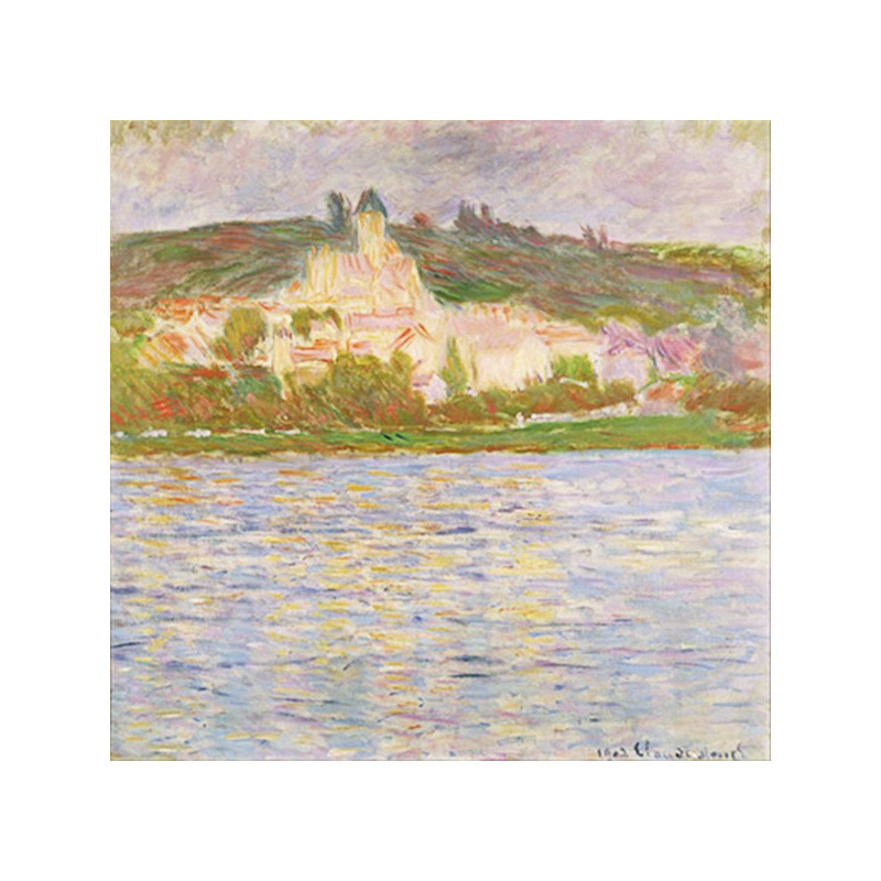 Claude Monet - Vetheuil