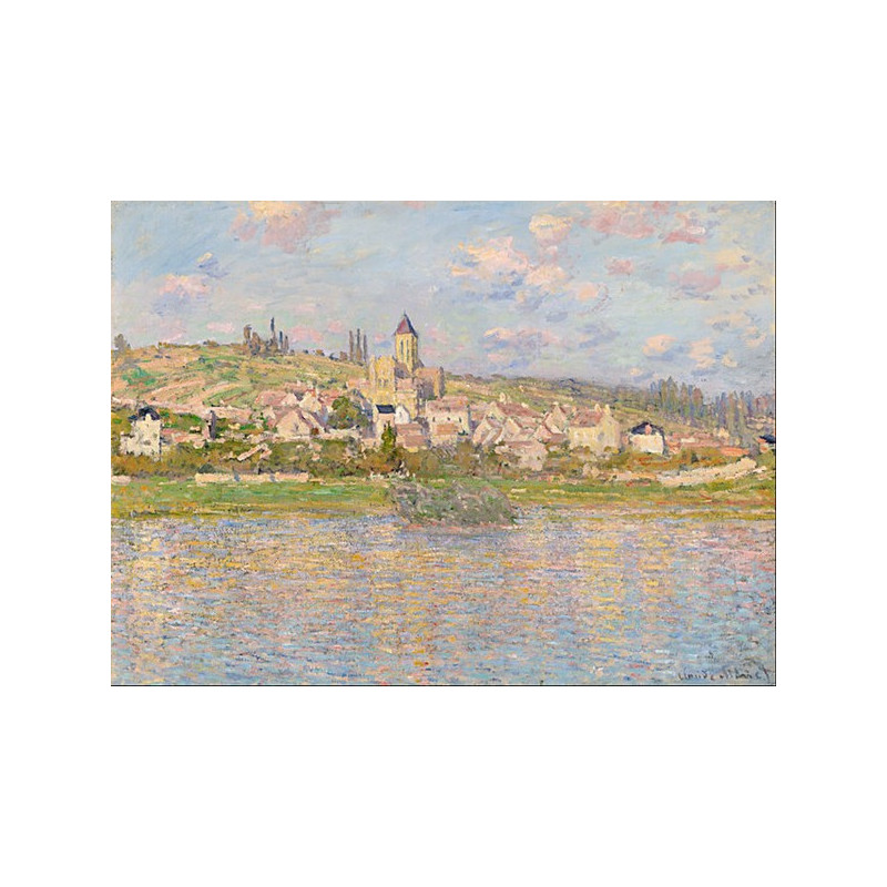 Claude Monet - Vetheuil