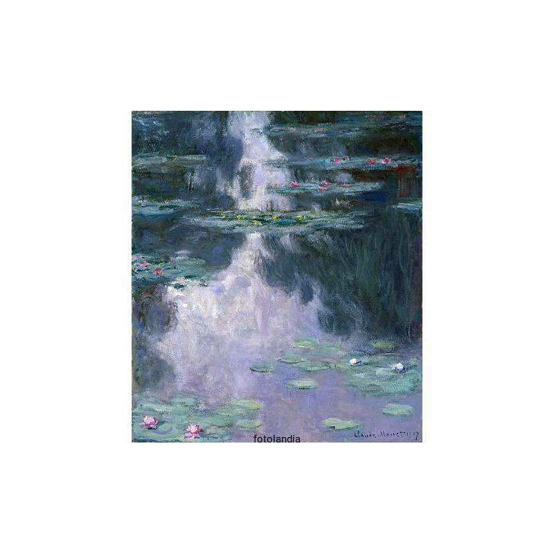 Claude Monet - Water lilies