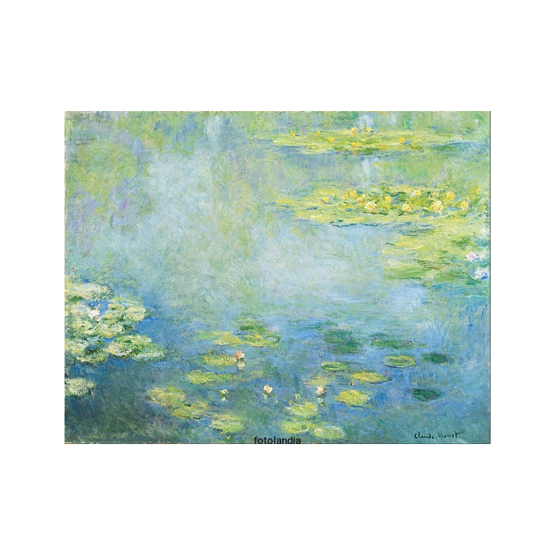 Claude Monet - Waterlilies