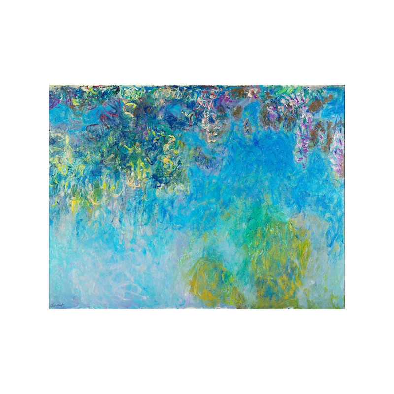 Claude Monet - Wisteria