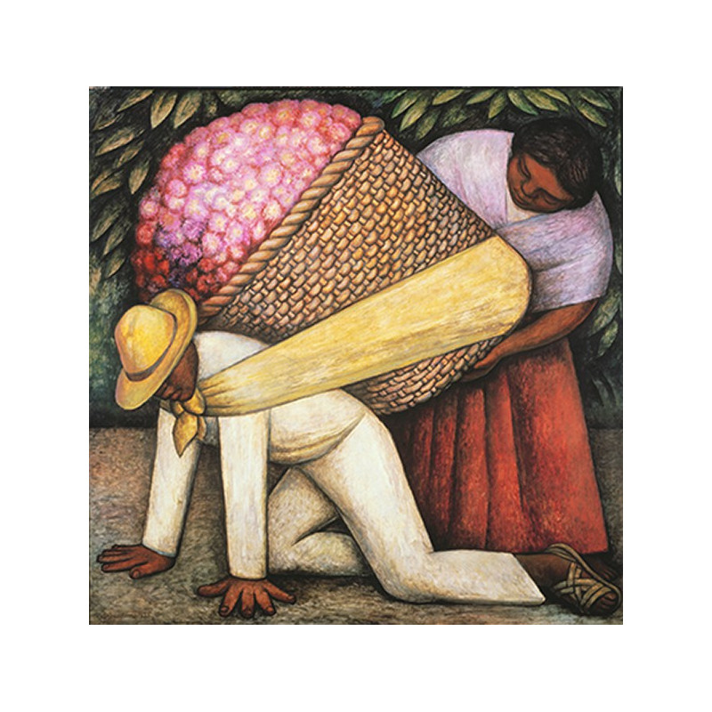 Diego Rivera - The Flower Carrier