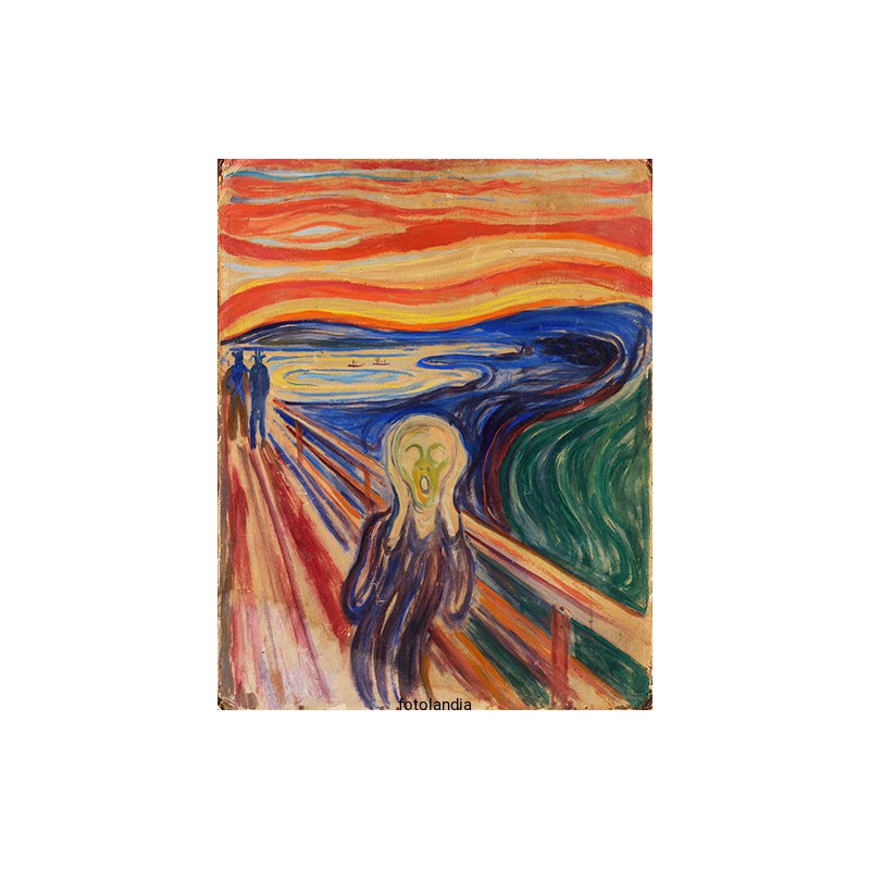 Edvard Munch - Scream