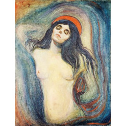 Edvard Munch - Madonna