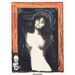 Edvard Munch - Madonna (1)
