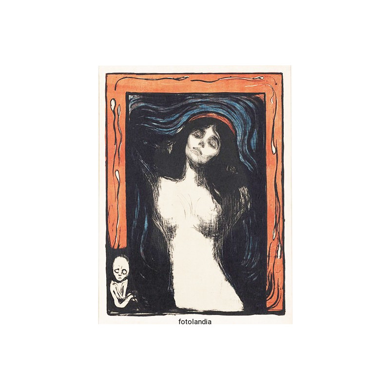 Edvard Munch - Madonna (1)