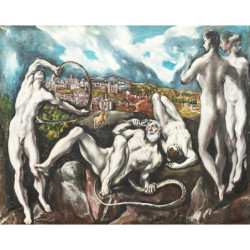 El Greco - Laocoön