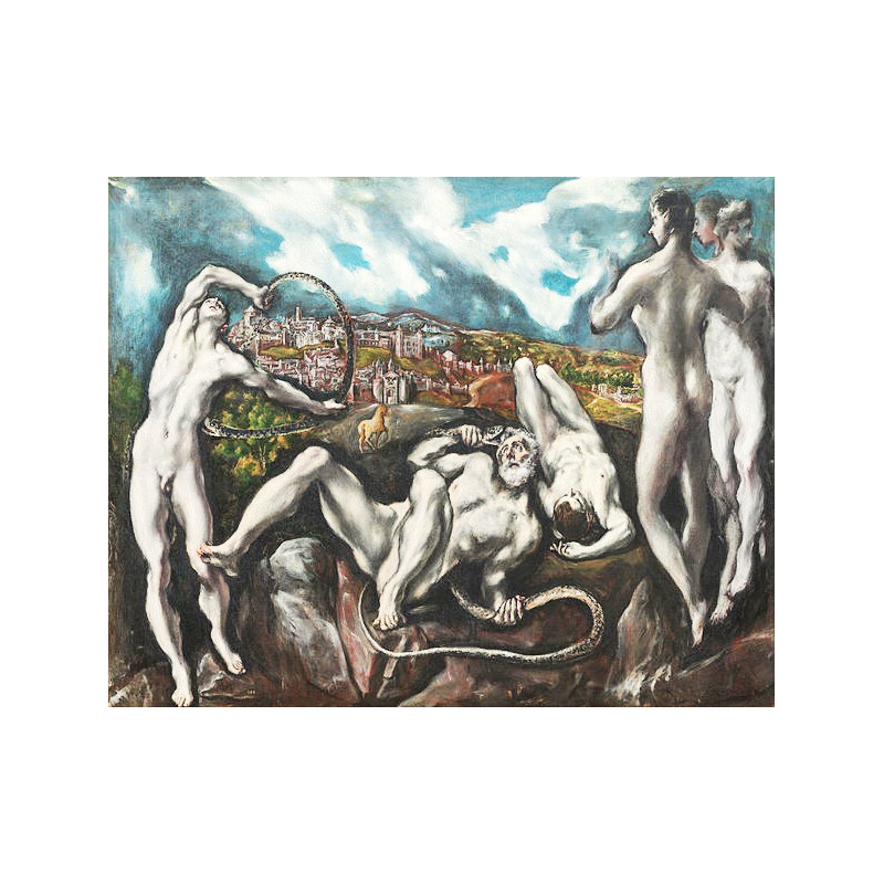 El Greco - Laocoön
