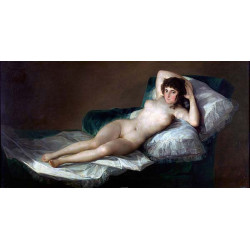 Francisco Goya - La maja desnuda ( The nude Maja )
