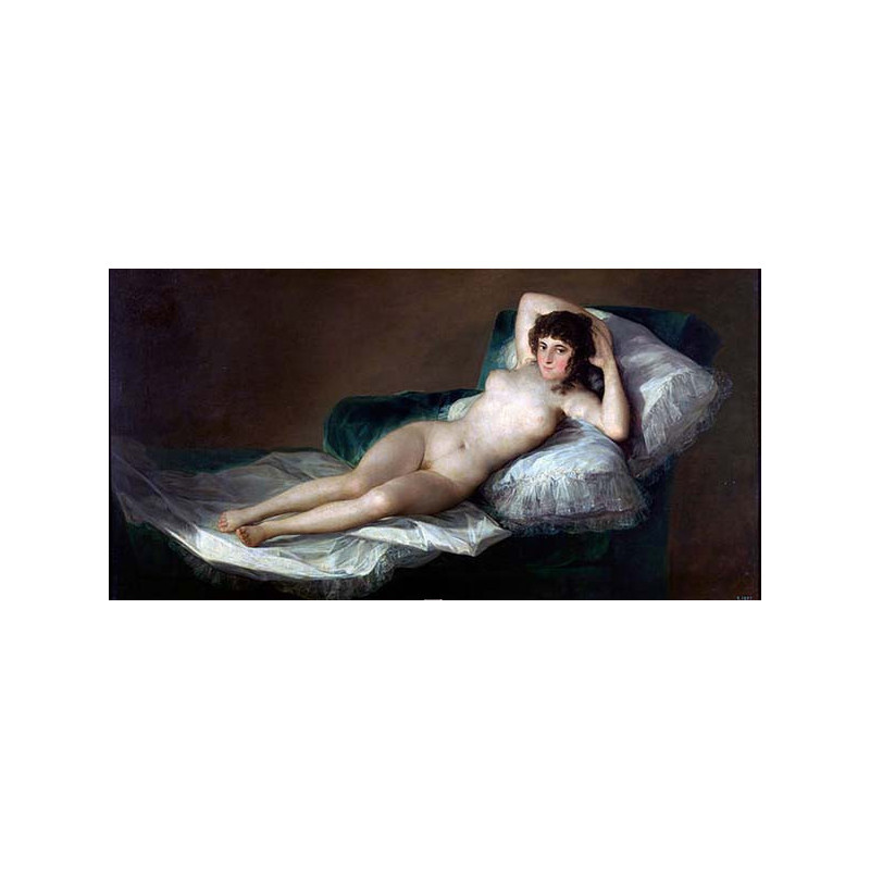Francisco Goya - La maja desnuda ( The nude Maja )