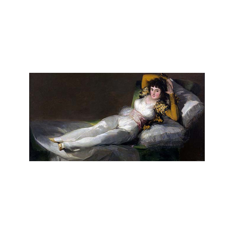 Francisco Goya - La maja vestina (The Clothed Maja )