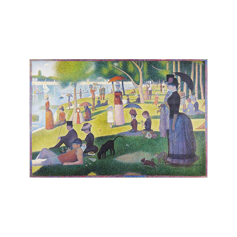 Georges Pierre Seurat - A Sunday on La Grande Jatte