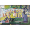 Georges Pierre Seurat - A Sunday on La Grande Jatte