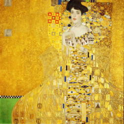 Gustav Klimt - Adele Bloch Bauer