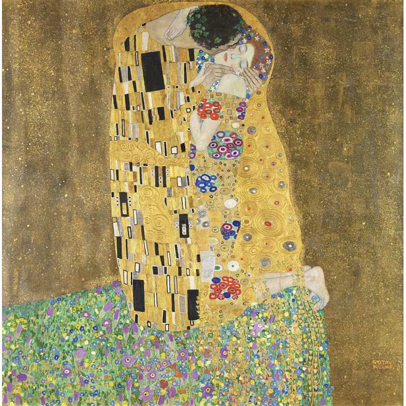 Gustav Klimt - Kiss