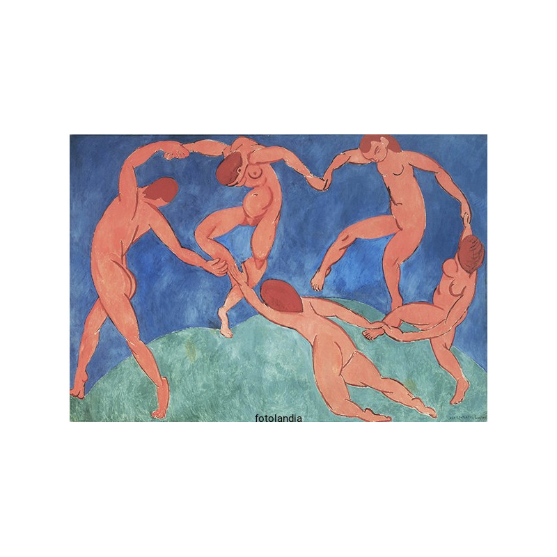 Henri Matisse - Dance