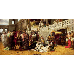 Henryk Siemiradzki - Dirce Chrześcijańska