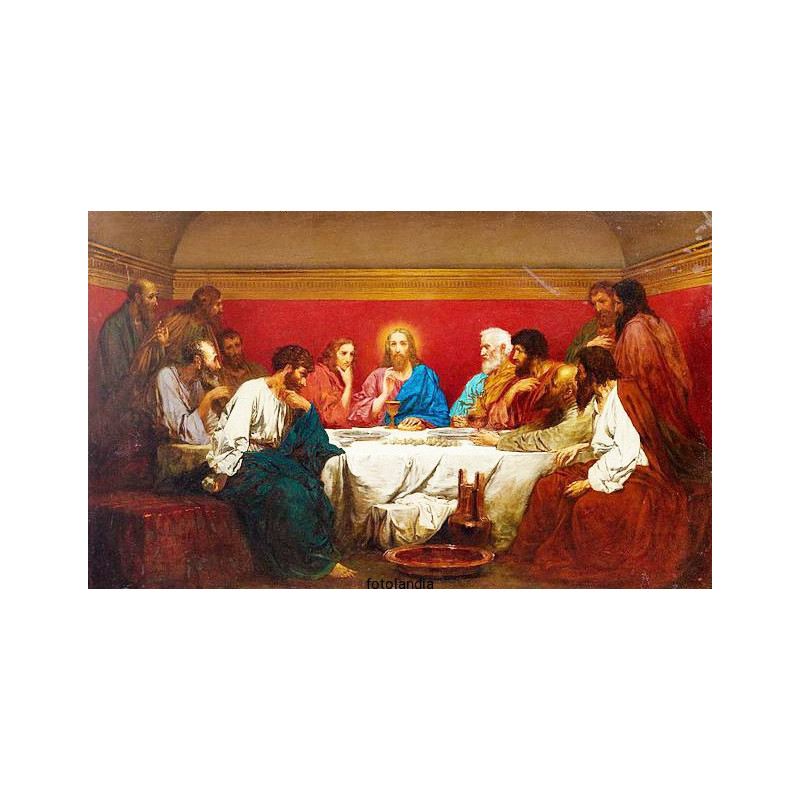 Henryk Siemiradzki - Ostatnia wieczerza