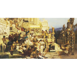 Henryk Siemiradzki - Pochodnie Nerona