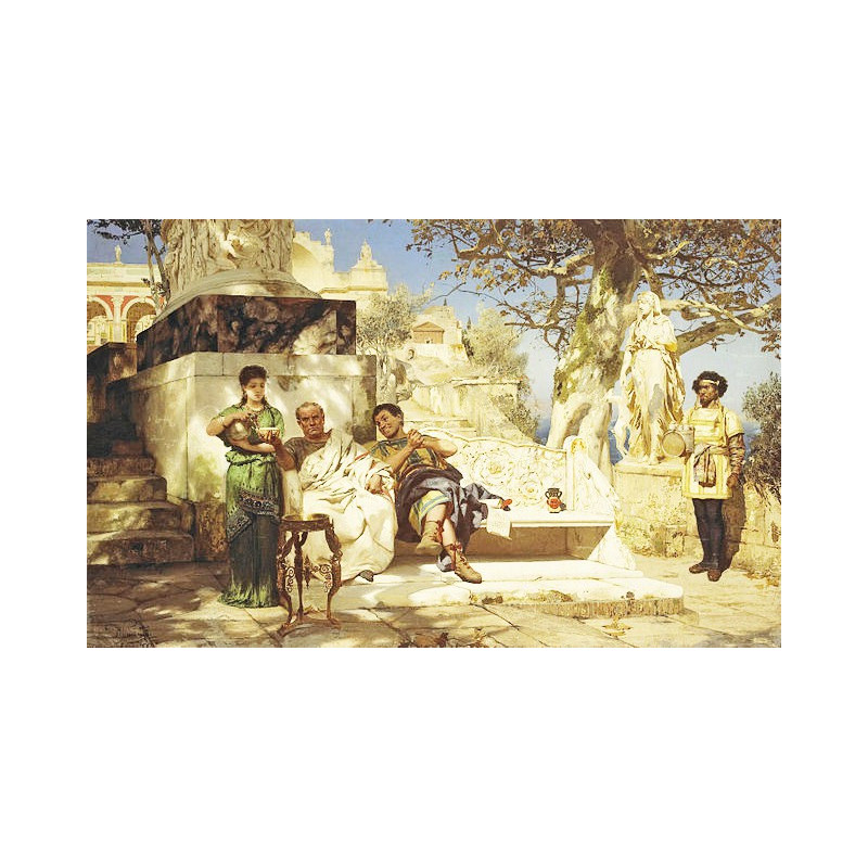 Henryk Siemiradzki - Sjesta Patrycjusza