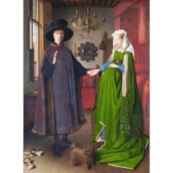 Jan van Eyck - Arnolfini Portrait
