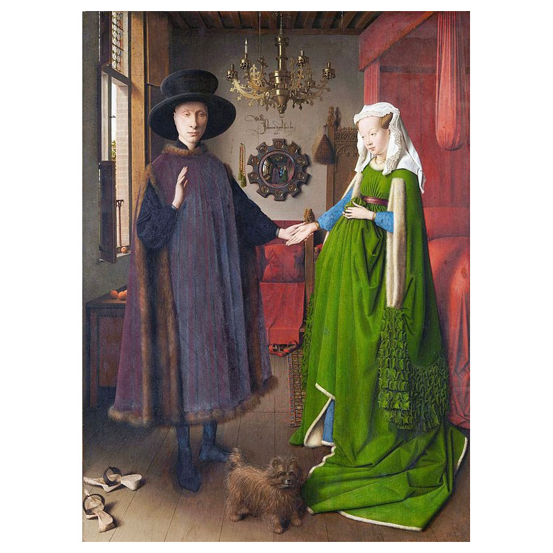 Jan van Eyck - Arnolfini Portrait