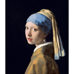 Jan Vermeer - Girl with a Pearl Earring ( Dziewczyna z perłą )