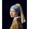 Jan Vermeer - Girl with a Pearl Earring ( Dziewczyna z perłą )