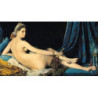 Jean Auguste Dominique Ingres - Grande Odalisque