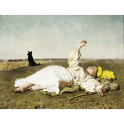 Józef Chełmoński - Babie lato