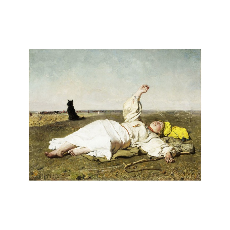 Józef Chełmoński - Babie lato