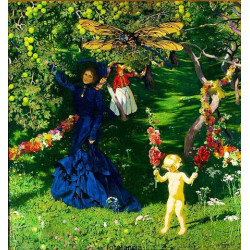 Józef Mehoffer - Dziwny ogród