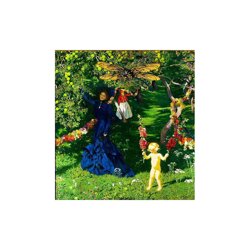 Józef Mehoffer - Dziwny ogród