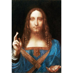 Leonardo da Vinci - Salvator Mundi