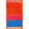 Mark Rothko - No 1 ( Royal Red and Blue )