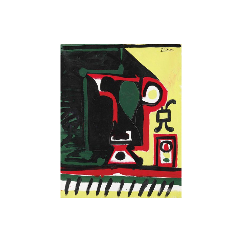 Pablo Picasso - Broc et verre ( Jar and Glass )