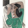 Pablo Picasso - Femme se coiffant