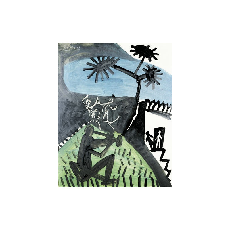 Pablo Picasso - La Dance