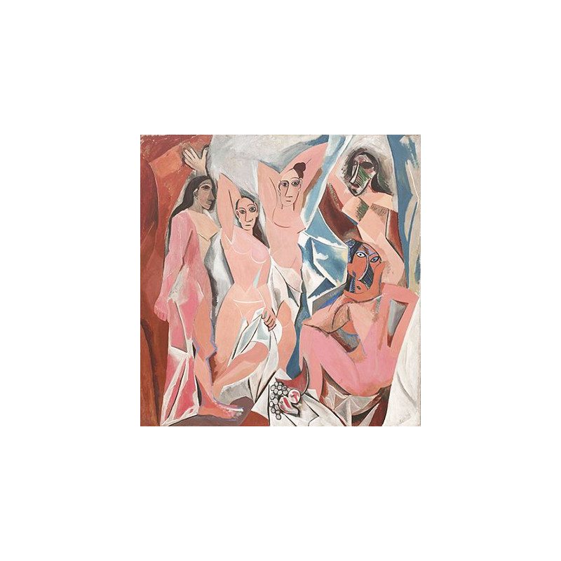 Pablo Picasso - Les Demoiselles d'Avignon