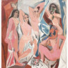 Pablo Picasso - Les Demoiselles d'Avignon