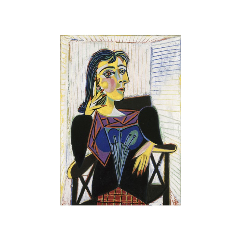 Pablo Picasso - Portrait of Dora Maar