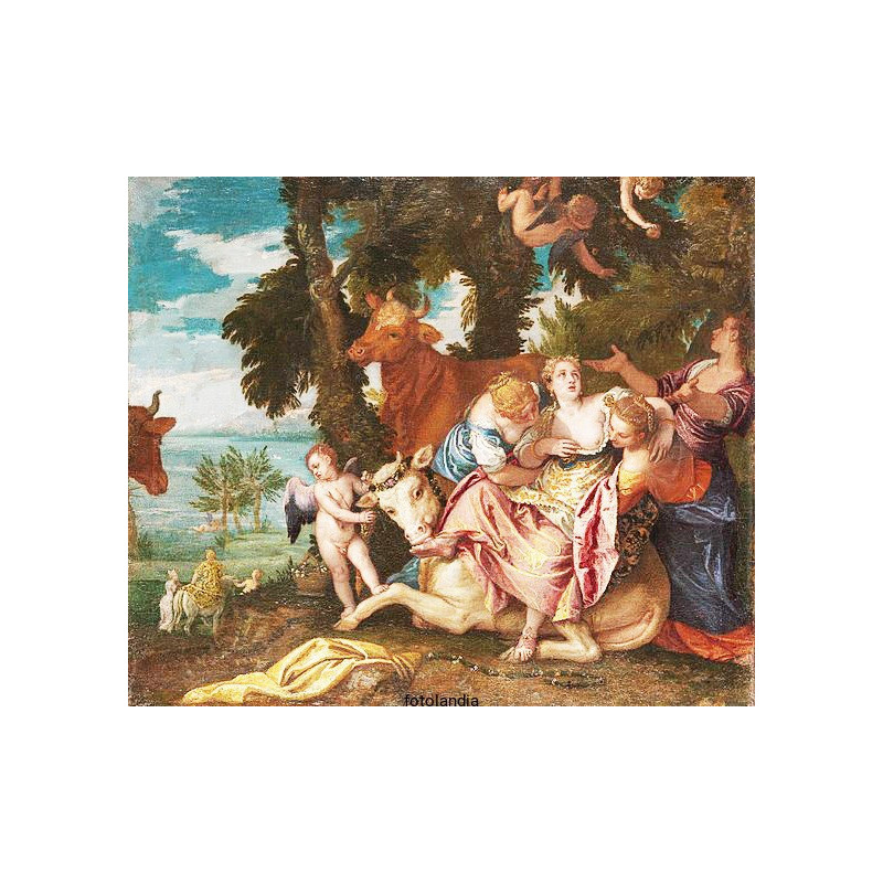 Paolo Veronese - The Rape of Europa