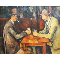 Paul Cezanne - Card Players